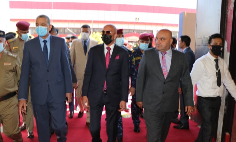 وزير الداخلية يزور معرض الامن والدفاع بدورته التاسعة 1 161142021 d966afaf 2f84 4cba b676 39e316f1d0c5