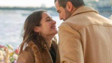 لحظات رومانسية بخطوبة ابنة أصالة..بالصور والفيديوات 5 173 223738 engagement party asala sham 700x400