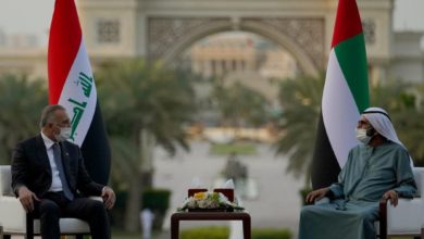 الكاظمي يلتقي رئيس وزراء الامارات الشيخ محمد بن راشد آل مكتوم (صور) 5 1C25281E 91B2 4588 BB4D 6462FBEEDE87