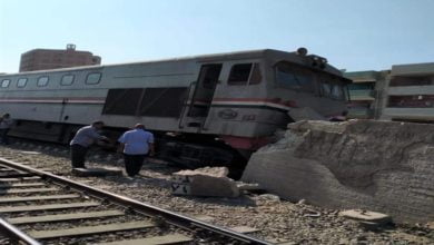 8 قتلى وعشرات الإصابات نتيجة خروج قطار عن القضبان في مصر 2 2020 9 24 16 17 59 312