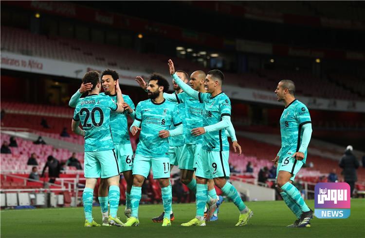 ليفربول يدك شباك آرسنال بثلاثية نظيفة 1 238367