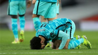 كيف اصبح تقييم محمد صلاح في مباراة ليفربول وآرسنال 5 238369
