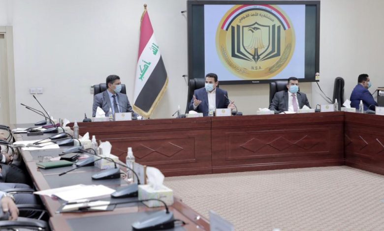 مستشار الأمن القومي يعقد اجتماعا مع قيادات من مجتمع الاستخبارات العراقي 1 2B7BD8A1 FBD4 4687 BE7F 149B6CB5F70E