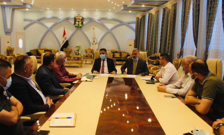 الاتصالات تبحث تنفيذ مشروع التحول الإلكتروني والاتمتة في محافظة نينوى 1 2F8B54AA EF41 4D0C 932F 24A418C8F24B