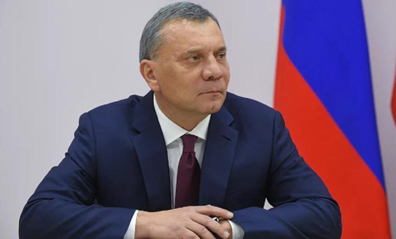 وصول نائب رئيس حكومة روسيا الاتحادية إلى بغداد 1 31FAD9E1 9F92 4159 96BE 4EE1E626B1E9