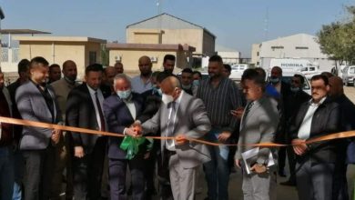 شركة الفارس تنجز انشاء مجمع قسم النقليات لصالح شركة نفط الوسط 5 42E0E6CE 45D1 4CBB BE1B A0863076E3B8