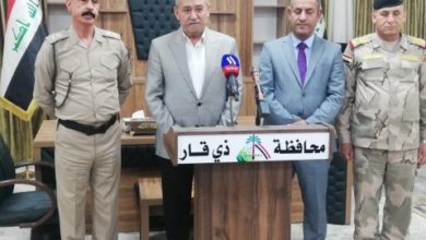 الخفاجي يتسلم رسميا منصب محافظ ذي قار 5 4C21D199 113C 48C2 9377 054636F4F8C0