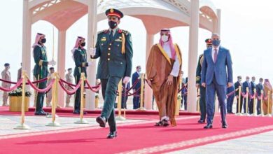 خلال زيارته السعودية.. الكاظمي يرد على شكوك ارتباط فصائل عراقية بالهجوم على الرياض 3 5ED73D5E 8590 45A5 927A 8A622A7CE228