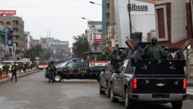 عمليات بغداد تعلن حصيلة واجب تفتيش عن السلاح والمطلوبين في عدد المناطق 8 5e7a84884c59b7128476f196