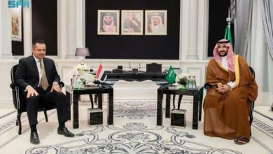 خالد بن سلمان يلتقي عبد الملك ويشددان على أهمية المبادرة السعودية للسلام باليمن 4 606fe58d4c59b77db513324e