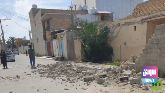 زلزال بقوة 5.9 درجة يضرب ميناء غناوة على الخليج بمحافظة بوشهر بجنوب إيران 1 607be256423604165a0a88fc