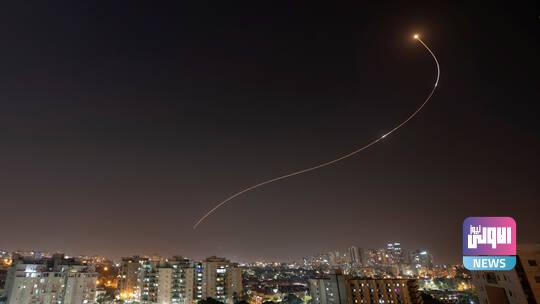 إسرائيل تعترض قذيفة صاروخية أطلقت من غزة 1 60846bb04236046cae2da021