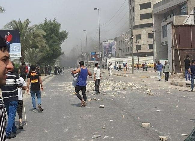 افتتاح الشوارع المغلقة في الجادرية وعودة الحياة الى المحال التجارية 1 66C1A1DD 147F 4F07 9E28 7370ADBD4EFB