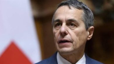 وزير الخارجية السويسري يصل مطار بغداد الدولي 4 6B04A18C 2878 4EF5 AA85 A7DB88878C55