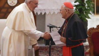 الكاردينال "ساكو" يقدم 4 مقترحات ويدعو الى "فصل الدين عن السياسة" 3 6BDF3FF8 33DB 4B8E 9FDE F5F024537E59