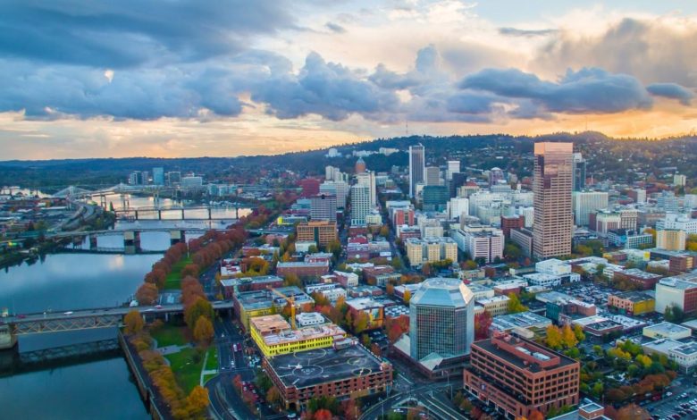 أعمال شغب جديدة في بورتلاند الأمريكية 1 73496D31 E706 4E6A 95A4 53E539D59746