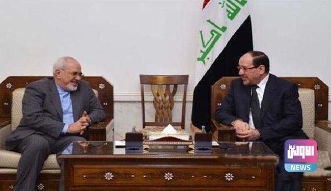 المالكي خلال لقائه ظريف يؤكد على اهمية عودة طهران الى الاتفاق النووي 1 799C5C12 A0F3 4F55 9948 C21EC409A570