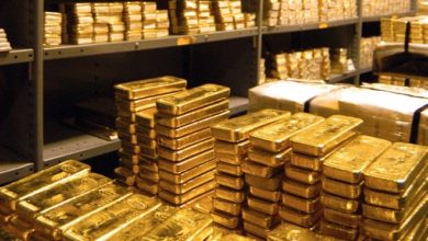 أسعار الذهب تتراجع الى ادنى مستوى في اسبوع 4 7FC11137 4B47 47A3 9CB6 11D8530DA6CC