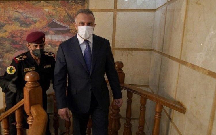 وصول الكاظمي وعدد من الوزراء إلى مقر جهاز مكافحة الإرهاب 1 85252473 4AA0 4E39 98AB 76A68EB747A5