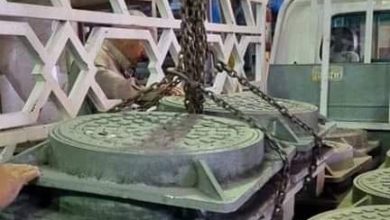 شركة الصناعات الفولاذية تنجز عقد تجهيز امانة بغداد بـ (200) مشبك لتصريف المياه 4 8A7E4463 6B3B 486B BCA4 B6C43CDA27D8