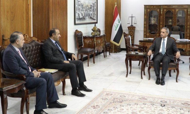 زيدان وناظم يبحثان الدعاوى الخاصة بوزارة الثقافة 1 8C356D0C 3F0C 4F1E BA60 AC4DEA4901FB