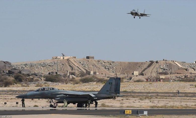 الحوثيون يعلنون شن هجوم جديد على قاعدة الملك خالد الجوية في خميس مشيط جنوب السعودية بطائرة مسيرة 1 8E086585 57E6 43F6 A145 C35D7E0FADF8