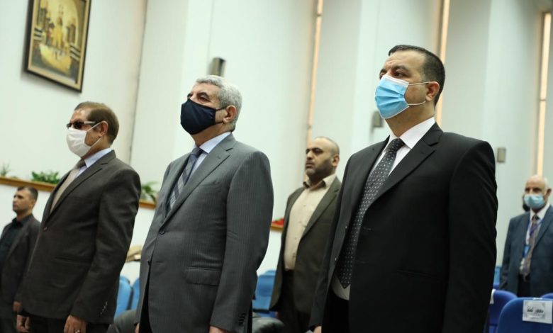 التعليم تقيم مؤتمر عن قوانين مؤسسات العدالة الانتقالية 1 945D3DC0 CEC5 4AA9 A5C9 0F3B730CDC89