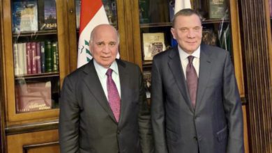 وزير الخارجية يدعو لفتح آفاق تعاون جديدة مع روسيا 3 A7B5B69E 3B98 4FD8 ACDE 0D106D879FE8