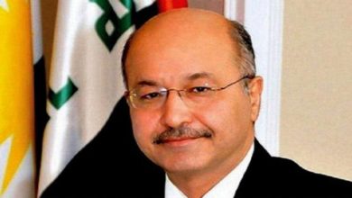 صالح يؤكد ضرورة حل الملفات العالقة في كركوك وتخفيف معاناة سكانها 3 B6C138D9 1C24 44E3 9FF8 E92CDD71C740