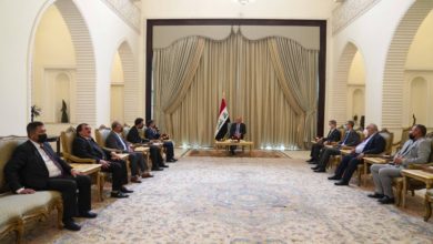 رئيس الجمهورية يدعو لعودة المُهَجَّرين الإيزيديين الى مناطقهم وإعمار سنجار 3 BA190B74 D6C5 4BFF 9E8C 242CF6D1C0B1