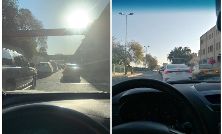 اختناقات مرورية تشهدها العاصمة بغداد توقف حركة السيارات قرب "علوة الرشيد" (صور) 5 D1CCB519 69DD 4D47 AE62 96D8A855F12B