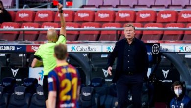 كشف سبب طرد كومان أمام غرناطة 4 E0KYgzFWYAAYfBj e1619750182804 620x330 1