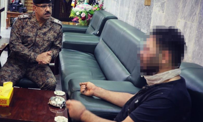 تحرير مختطف وإلقاء القبض على احد خاطفيه في ديالى (صور) 7 E989A364 0EE2 4614 9254 10455D5A053A