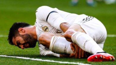 الإصابة تنهي موسم كارفخال 3 EP4ki5qU8AED0sn e1601636558962 600x330 1