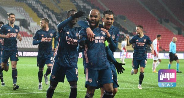 بعد إكتساحه سلافيا براغ..أرسنال يبلغ نصف نهائي اليورباليج 1 EzCw87tXEAYtvbO e1618520426996 620x330 1