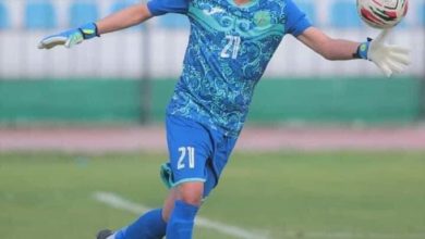 وزير النفط ينعى حارس نادي النفط مصطفى سعدون 6 Ezs3e0EWUAYKb76