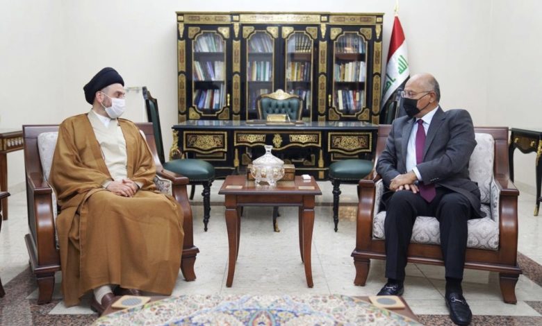 صالح ورئيس تحالف عراقيون يؤكدان ضرورة ترسيخ الاستقرار في البلاد وتعزيز سيادة القانون 1 F54C6434 342F 465A A69D DE4DE725BFA2