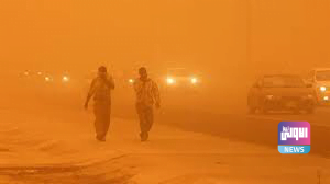 عاصفة ترابية تضرب بغداد وعدة محافظات 3 F5E42993 0373 411B B008 1B41110086A9