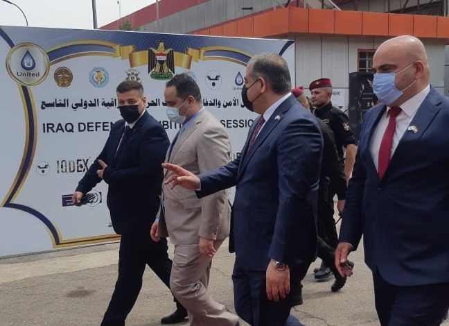 التجارة تعلن انطلاق فعاليات معرض الامن والدفاع بدورته التاسعة 1 FA2A9187 304E 4413 80A4 C18435865362