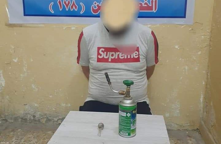 شرطة البصرة: القبض على عدد من المتهمين بحوزتهم مواد مخدرة. 1 FB IMG 1617473884437