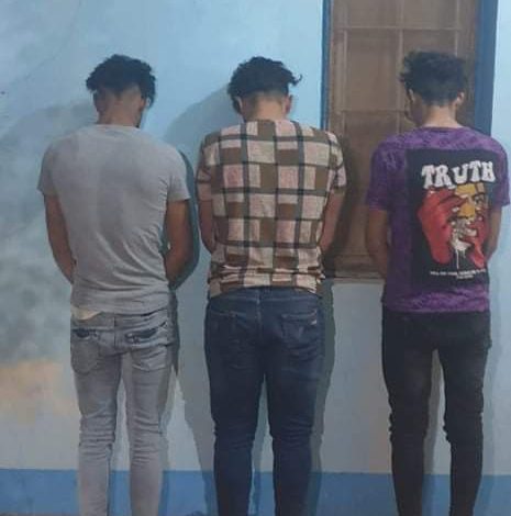 تلقي القبض على ٥ متهمين بالمخدرات والنصب والاحتيال 1 FB IMG 1617734413193