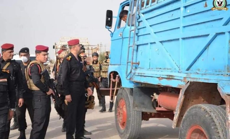 القبض على 5 متهمين وضبط مختلف الأسلحة في محافظة البصرة (صور) 7 FB IMG 1617985905381