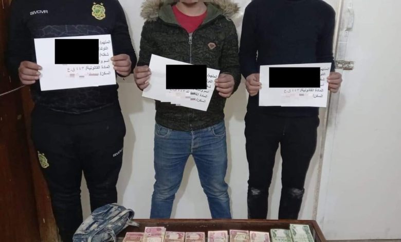 شرطة نينوى تلقي القبض على ثلاثة متهمين اقدموا على سرقة إحدى الدور 1 FB IMG 1617998100732