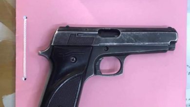 مكافحة إجرام كركوك تلقي القبض على متهم مطلوب بحوزته مواد مخدرة وسلاح غير مرخص 3 FB IMG 1618324532128