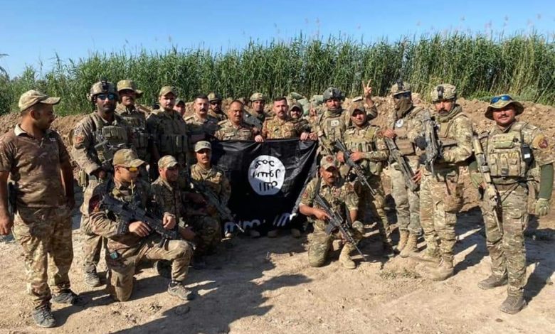 الرد السريع تعلن العثور على (٤) أوكار لداعش الإرهابي بديالى 1 FB IMG 1619616252361