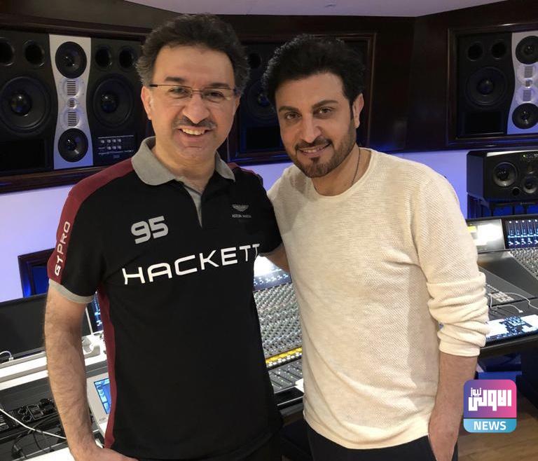 الموزع الموسيقي سيروس يتعاون مع الفنان ماجد المهندس في ألبومه الجديد 1 FD1033B9 B82C 465B 85D9 0DAEB4A1A27A