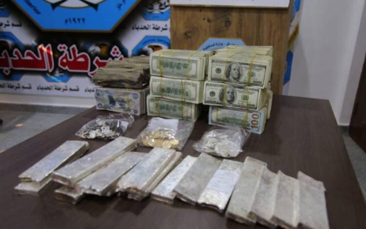القضاء يحدد مصير المصوغات والمبالغ المالية التي عثر عليها في نينوى 1 FD875166 985A 437F A9E6 5AB10E0740A6