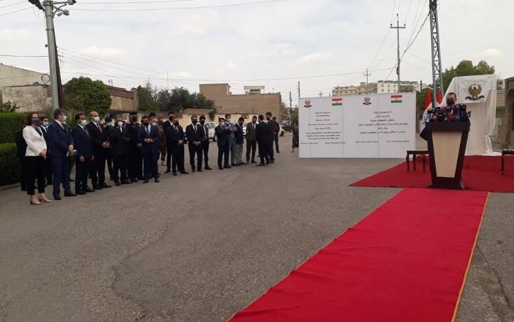 افتتاح شارع في أربيل يحمل اسم رئيس وزراء بريطاني سابق (صور) 1 IMG 20210405 WA0013