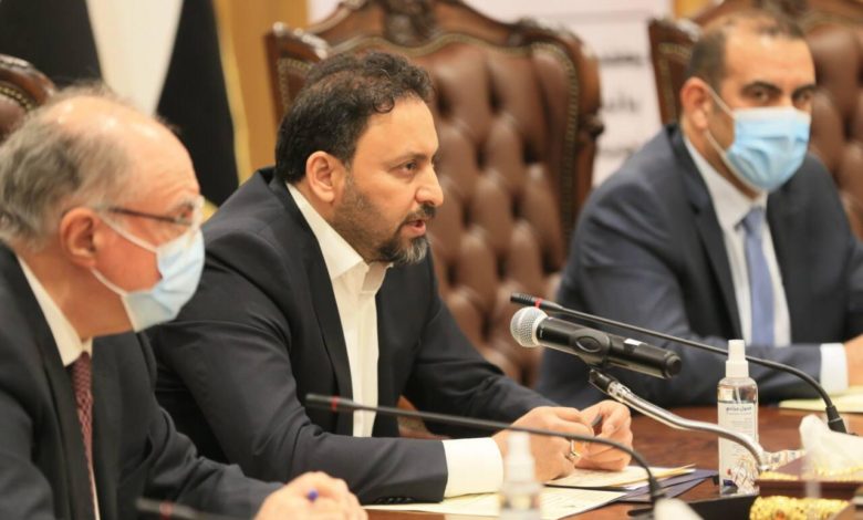 الكعبي: اصدرنا جملة توصيات منها وضع سقف زمني لانجاز المشاريع بما يضمن سرعة الانجاز 1 IMG 20210419 WA0183