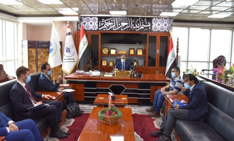 الاتصالات تبحث إمكانية الاستفادة من الخبرات الفرنسية في مجالات تكنولوجيا المعلومات وامن 1 IMG 20210421 WA0013